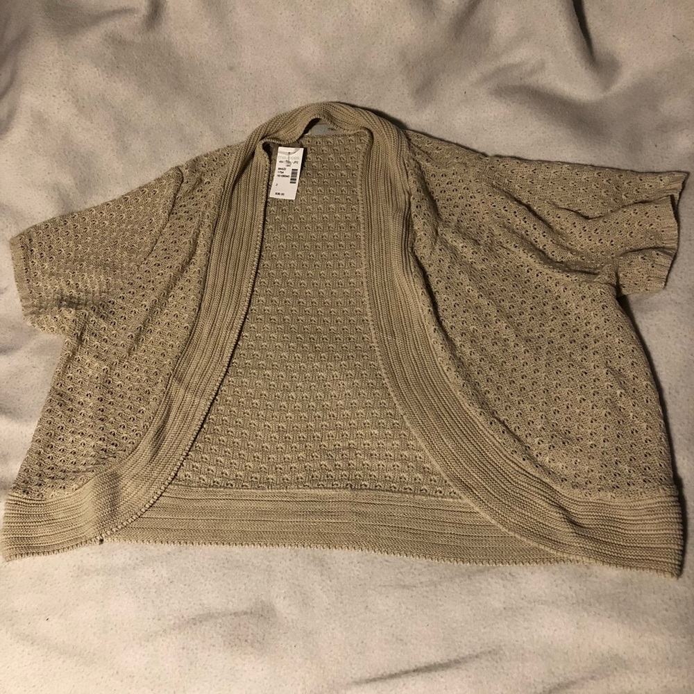 Knit Shrug